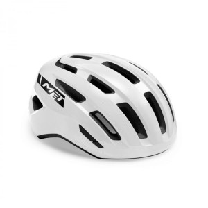 Kask MILES S/M żółty połysk
