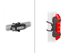 Lampy zestaw AUTHOR STAKE MINI USB (przód+tył)