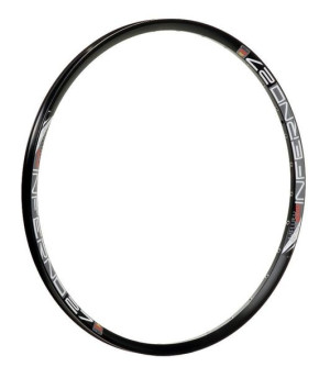 Obręcz Inferno 27, 26", 32 otwory, czarna