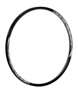 Obręcz Inferno 25, 26", 32 otwory, czarna