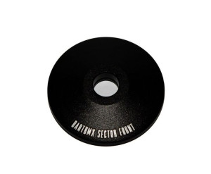Hubguard do piasty Sector Front, alu 7075, czarny anodowany
