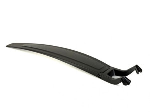 Błotnik plastikowy tylny AUTHOR X-FLAP SEAT 24"-29" czarny