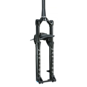 Amortyzator R7 EXPERT, 27.5+/29", 100mm, czarny, taper, oś 15mm Boost