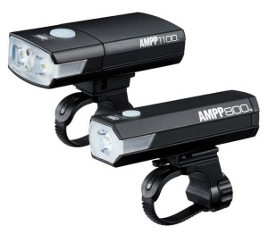 Zestaw lamp Cateye AMPP1100 HL-EL1100RC / AMPP 800 HL-EL88RC