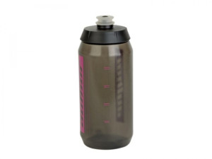 Bidon AUTHOR FLASH X9 przezroczysty czarno-biały pojemność 550ml