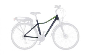 Rama ELEMENT 18" czarno-zielona mat AUTHOR'15