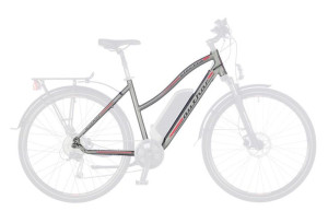 Rama ELECTRA 17" srebrna mat AUTHOR'17