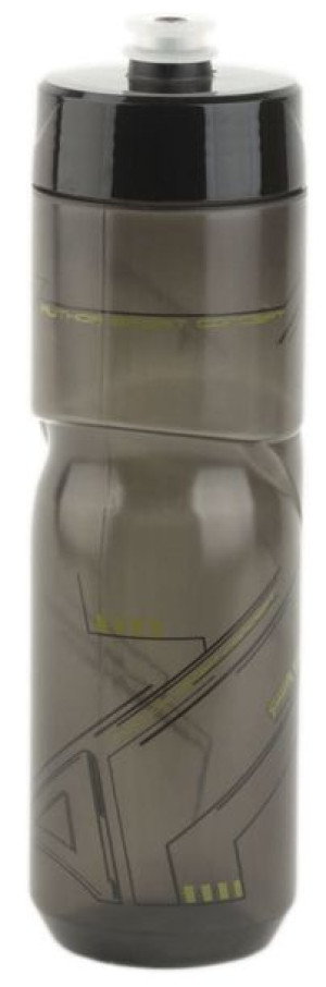Bidon AUTHOR ScrewOn X9 przezroczysty czerwony pojemność 800ml