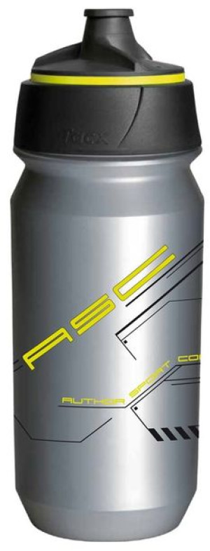 Bidon AUTHOR SHANTI X9 AB-TCX srebrno-żółty fluo pojemność 500ml