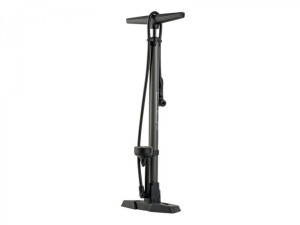 Pompka AUTHOR AIR TURBO ECO stal/kompozyt czarno-szara