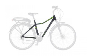 Rama ELEMENT 22" czarna mat AUTHOR'16
