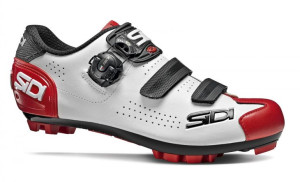 Buty MTB TRACE 2 czarno-czerwone 44