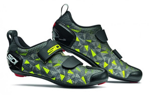Buty triathlon T-5 AIR szaro-żółto-czarne 42