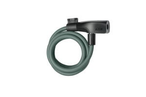 Zapięcie RESOLUTE 120/8 8mm/120cm z uchwytem błękitny