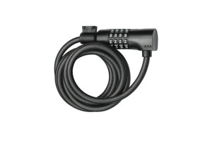 Zapięcie RESOLUTE 180/8 8mm/180cm z zamkiem szyfrowym