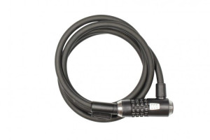 Zapięcie KRYPTOFLEX 1218 CC 12mm/180cm z zamkiem szyfrowym