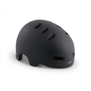 Kask ZONE M cyjan matowy