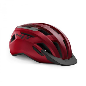 Kask ALLROAD M biały matowy