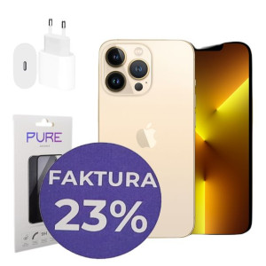iPhone 13 Pro Gold 128 GB telefon