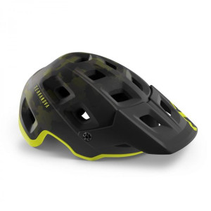Kask TERRANOVA L czarno-czerwony