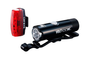 Zestaw lamp Cateye VOLT100XC HL-EL051 / Rapid Micro TL-LD620 2021