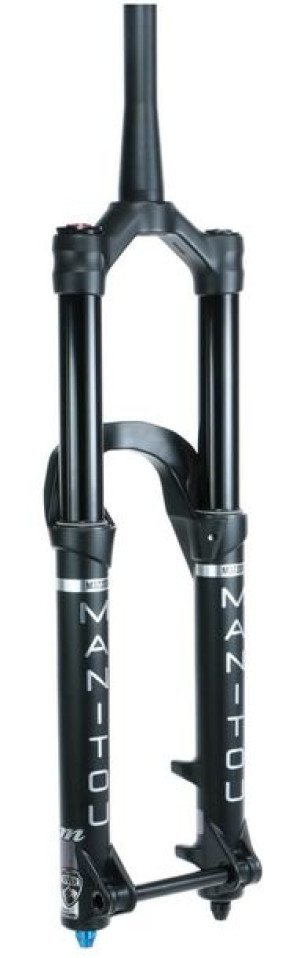 Amortyzator MEZZER PRO 27,5", 180mm, czarny, taper, oś 15mm Boost