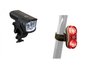 Lampy zestaw AUTHOR X-Ray 150 lm/ Duplex X7 20 lm