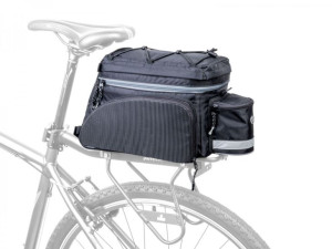 Torba na bagażnik AUTHOR CARRY MORE LitePack 20 X9 czarna