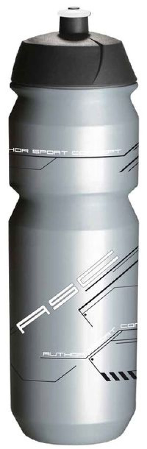Bidon AUTHOR AB-TCX-SHIVA X9 biało-czerwony pojemność 750ml