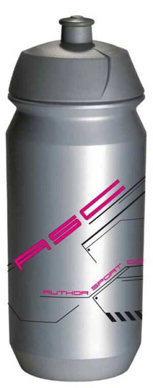 Bidon AUTHOR AB-TCX-SHIVA X9 biało-niebieski pojemność 500ml