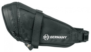 Torba podsiodłowa RACER STRAPS 300 czarna