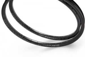 Obręcz Shield Wide 27.5", 32 otwory, tubeless ready, matowa czarna anodowan