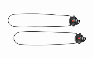 Klamry SINGLE TECNO-3 PUSH czarne (MTB DRAKO 2, WIRE 2)
