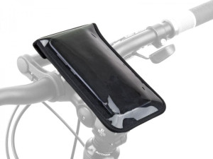 Torebka na wspornik kierownicy AUTHOR A-H900 165x95mm (telefon) czarna