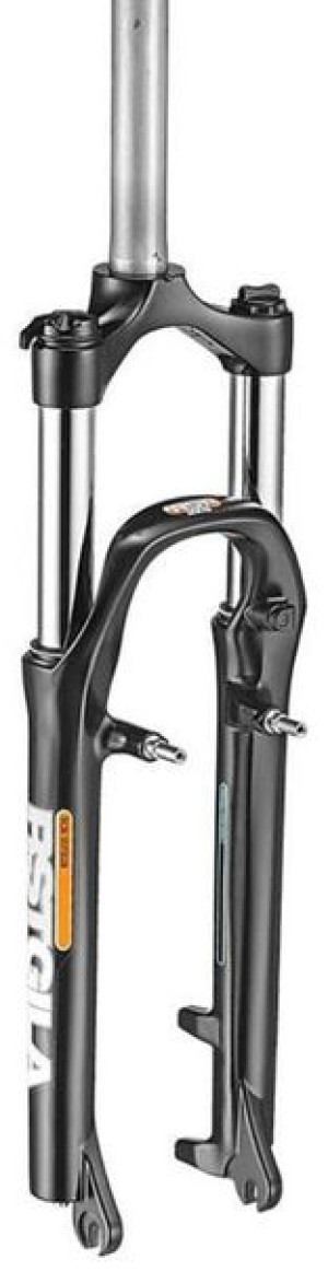 Amortyzator GILA 26 TNL, 100mm, 28,6x260x0, czarny, Disc/V-Brake, oś 9mm