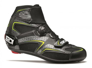 Buty szosa ZERO GORE czarno-żółte 50