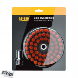 ADBL Twister Soft 125mm szczotka do tapicerki