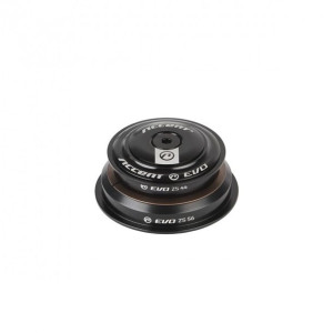 Stery pół-zintegrowane HSI-EVO Taper 1-1/8"-1.5" ZS44/ZS56 taper, czarne, ł