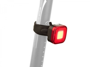 Lampa tylna AUTHOR SQUARE USB 40 lm