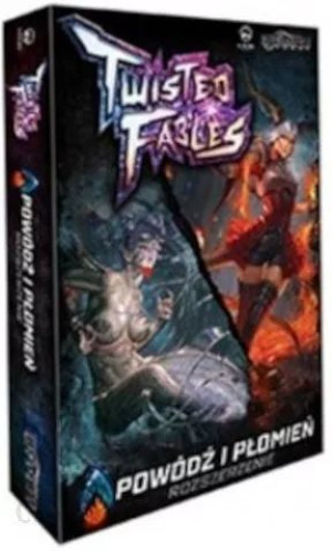 Gra Dodatek Rozszerzający Twisted Fables Powódź I Płomień Czacha Games
