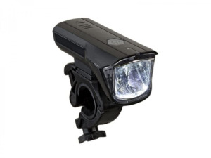 Lampa przednia AUTHOR X-RAY 150lm czarna