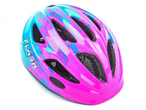 Kask AUTHOR FLASH X8 szaro-żółty(fluo) mat 51-55