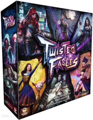 Gra Twisted Fables Edycja Polska Czacha Games