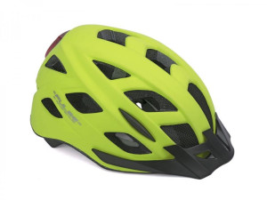 Kask AUTHOR PULSE LED X8 szary 58-61 (z lampką tylną)