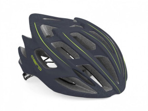 Kask AUTHOR AERO X8 szaro-żółty(fluo) mat 52-58