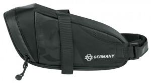 Torba podsiodłowa RACER STRAPS 800 czarna