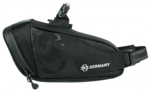 Torba podsiodłowa RACER CLICK 800 czarna