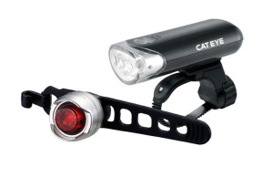 Zestaw lamp Cateye HL-EL135N / SL-LD160-R