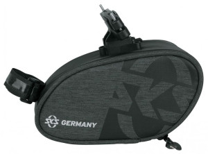Torba podsiodłowa TRAVELLER CLICK 800 czarna