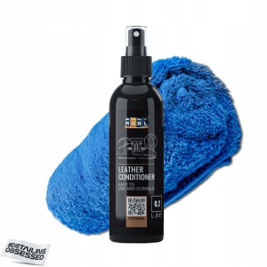 ADBL Leather Conditioner 200ml odżywia przyciemnia
